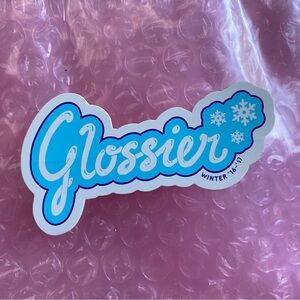 [NWT] Glossier Winter 2016 - 2017 Sticker